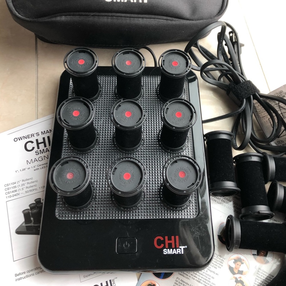 Chi Smart ceramic hot rollers
